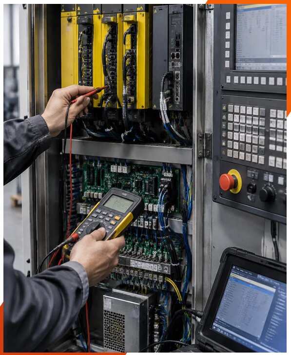 Ремонт систем ЧПУ FANUC в Североуральске от 8756 р. | ЮнионикРу