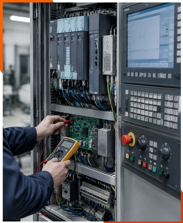 Ремонт систем ЧПУ Siemens в Североуральске