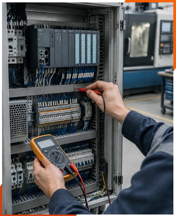 Срочный ремонт PLC станков в Североуральске от 7726 р. | ЮнионикРу