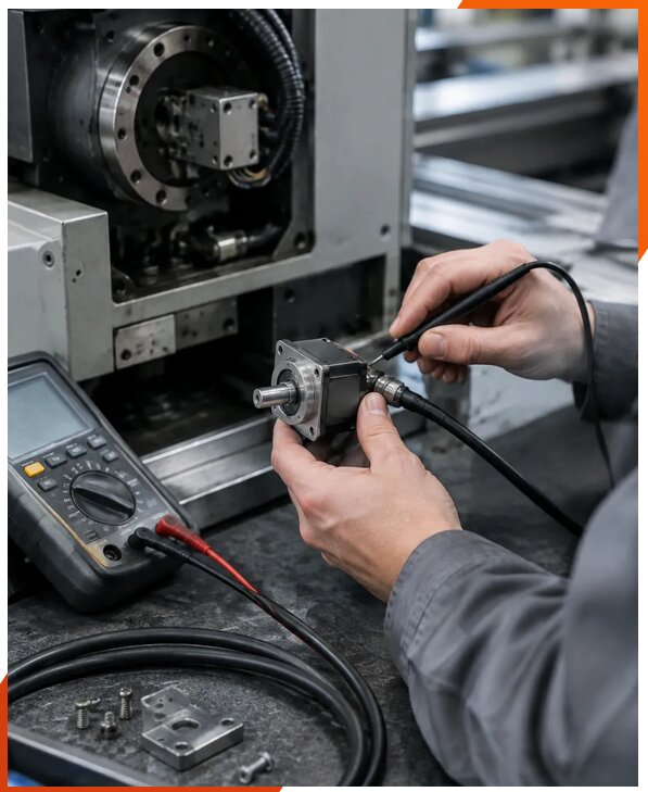 Ремонт датчиков положения станков в Североуральске от 6696 р. | ЮнионикРу