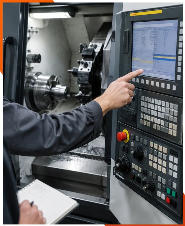 Обучение работе с ЧПУ FANUC в Североуральске
