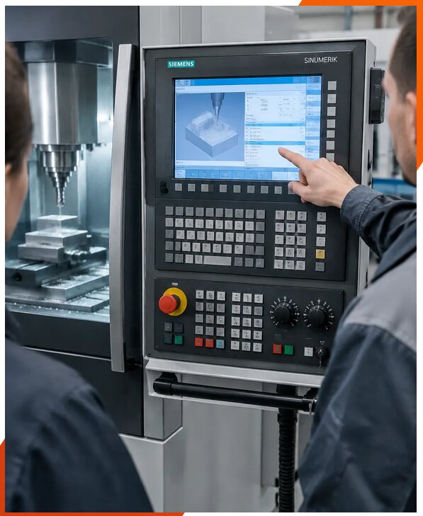 Обучение работе с ЧПУ Siemens в Североуральске от 5151 р. | ЮнионикРу
