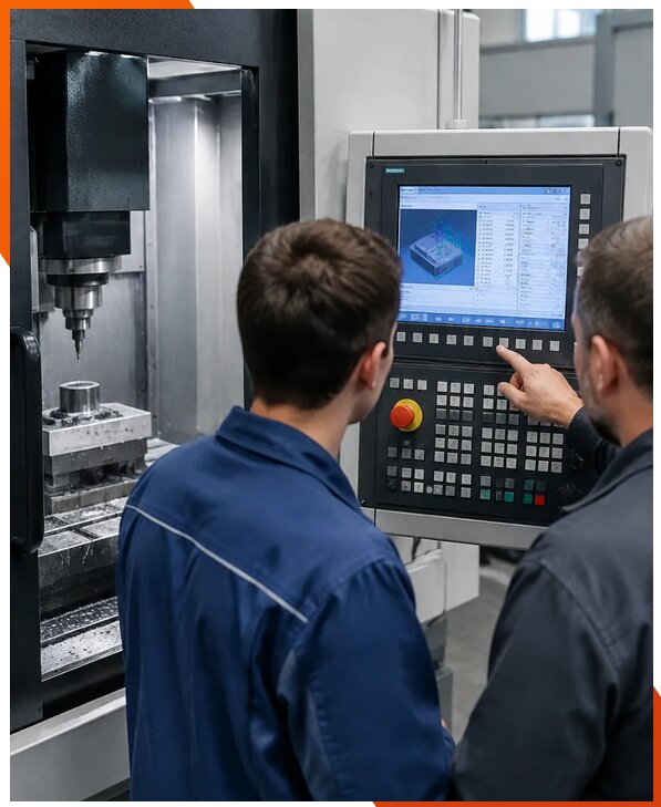 Обучение работе на станках с ЧПУ Siemens в Североуральске